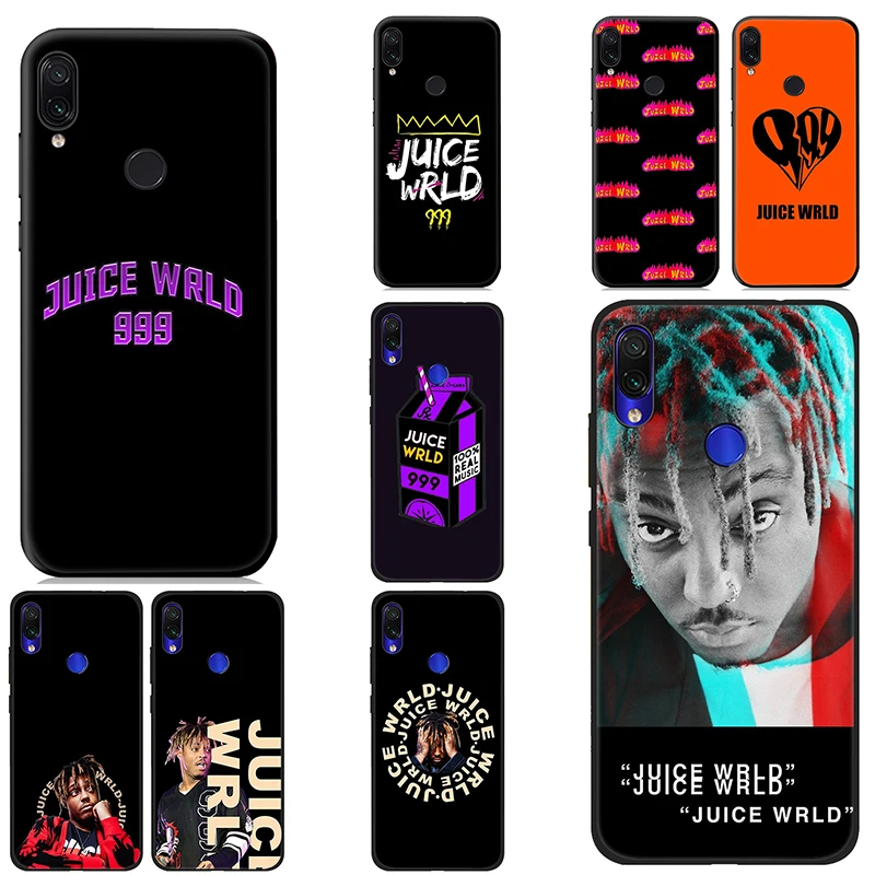 IYICAO Juice WRLD Soft Case for Xiaomi Redmi Note 8 7 6 5 Pro 5A 4X Silicone TPU |