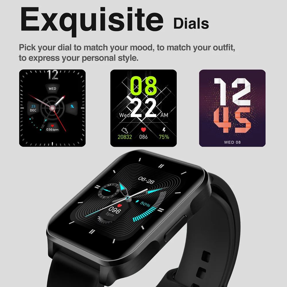 S2 pro smart watch black Clearance