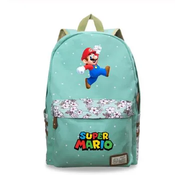 

Fashion Cute Sonic Casual Backpack Women Men Laptop Backpack Teenagers School Bags Kids Book Bags Cartoon Travel Rucksack
