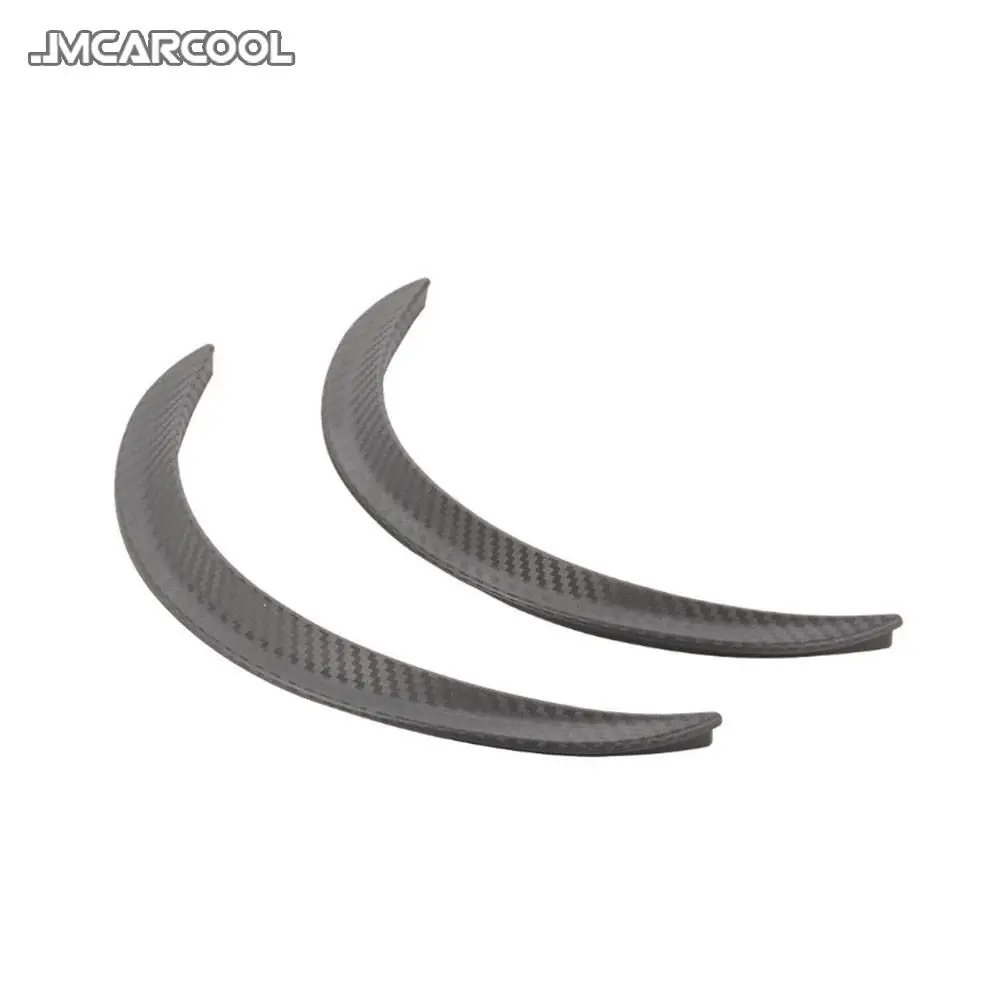 Carbon Fiber Auto Rad Augenbraue Schutz Anti-scratch Auto Fender Flare  Dekorative Schutz Streifen Auto Aufkleber für Alle Autos - AliExpress