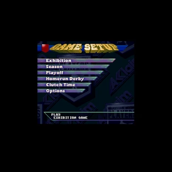 

Frank Thomas' Big Hurt Baseball NTSC Version 16 Bit 46 Pin Big Gray Game Card For USA Game Players