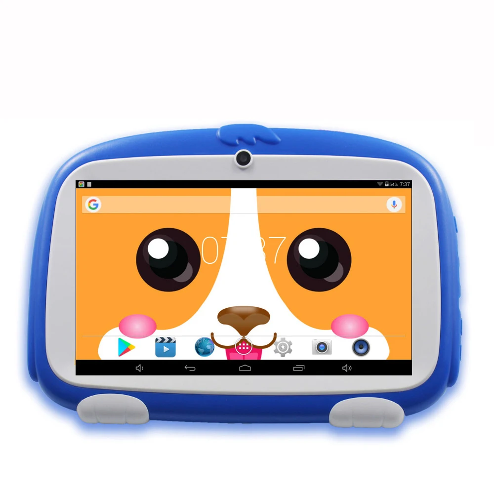 

2019 7 Inch New Kids Learning Tablet Pc Android System Quad Core Installed Best gifts for Children Tablets Pc