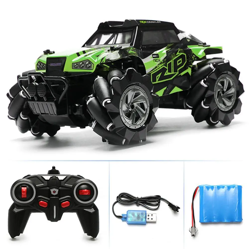 1:14 2,4G 4WD RC автомобиль электрический ралли Дрифт внедорожный 360 Вращающийся автомобиль монстр грузовик RTR игрушка подарок