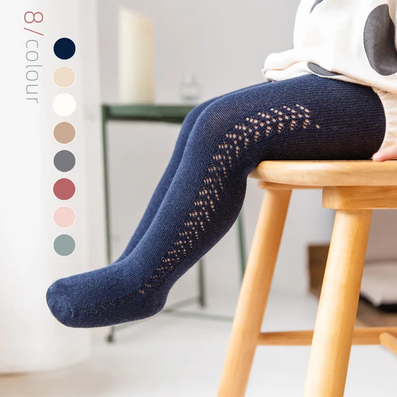 Knit Tights Girls Pantyhose for 0 to 5 Years Baby Autumn Winter