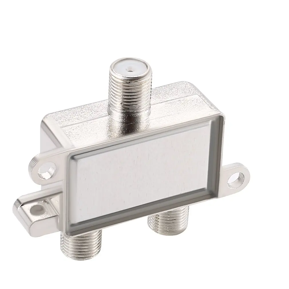 2 Way Cable Splitter Satellite Multiswich CATV Signal Mixer Digital Satellite Combiners Diplexers VHF UHF