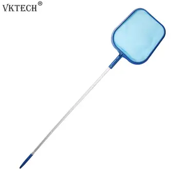 

5pcs Section Poles Swimming Pool Fine Mesh Skimmer Salvage Net Catcher Bag Portable Aquarium Debris Cleaning Tools Rake