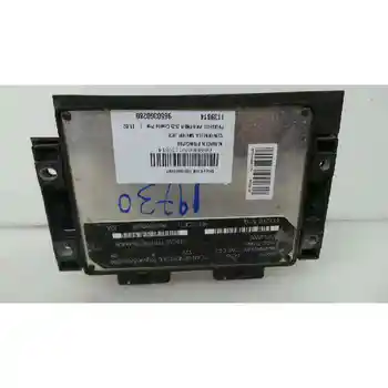 

9650360280 SWITCHBOARD ENGINE UCE PEUGEOT PARTNER (S2)