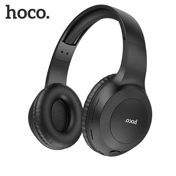 

HOCO W29 Wireless Headset Bluetooth Headset Retractable Gaming Headset With Microphone For iPhone 11 Samsung Huawei Xiaomi phone