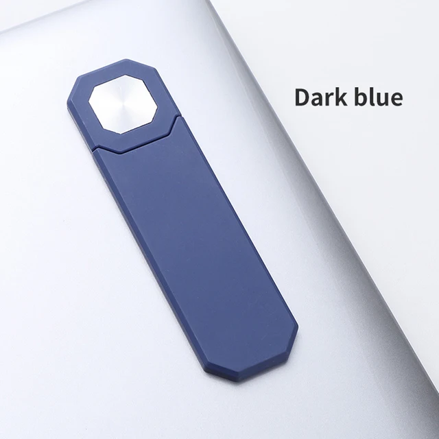 Car Phone Holder Stability Magnetic Touch Screen Side Phone Mount Adjustable Monitor Expansion Bracket for Tesla Model 3 Y X S Dark blue