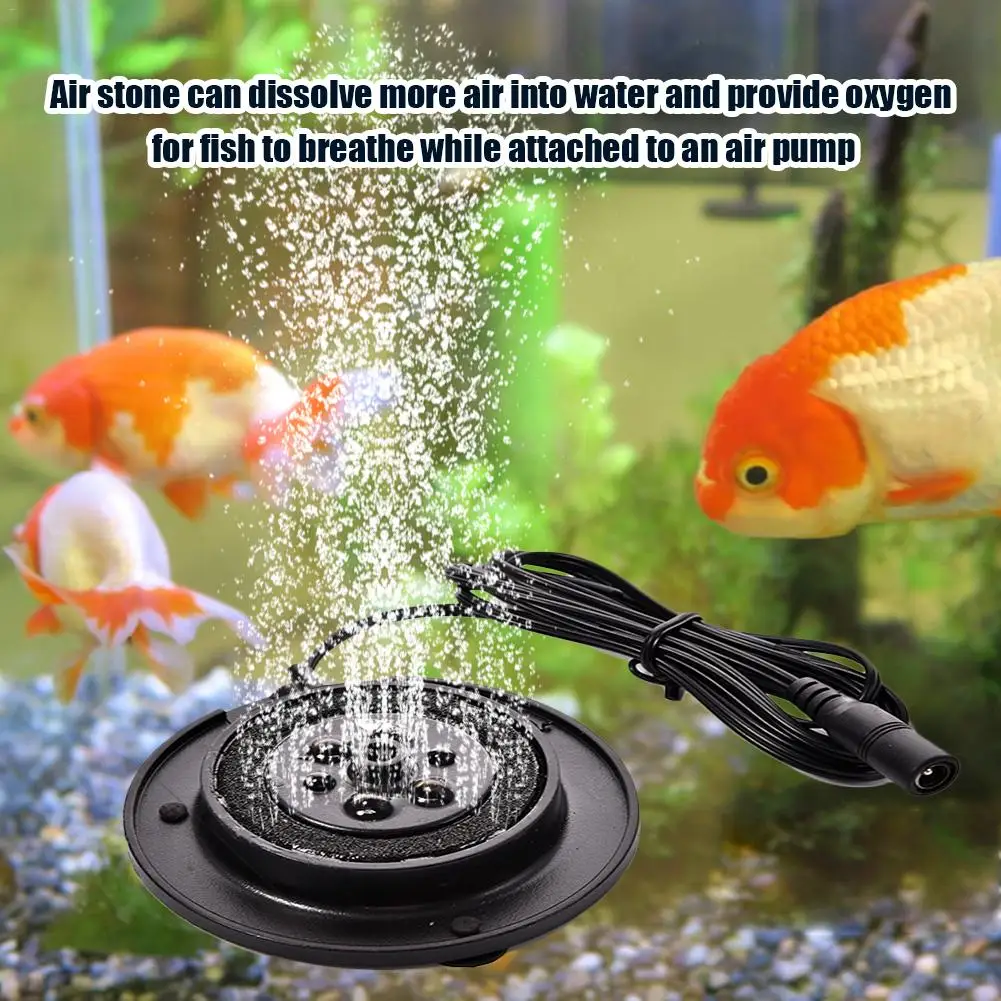 EU/US/UK/AU вулкан для аквариума комплект орнаментов с воздушным камнем Bubbler украшения для аквариума с кислородным насосом воздушный привод игрушка для аквариума