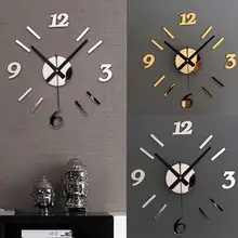 Цифровые часы с цифрами настенные украшения сделай сам на