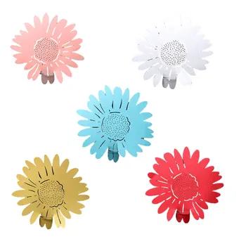 

50pcs Sunflower Style Card Laser Hollowed Message Tag Seat Sign Wedding Party Decoration Souvenir DIY Decoration Accessories