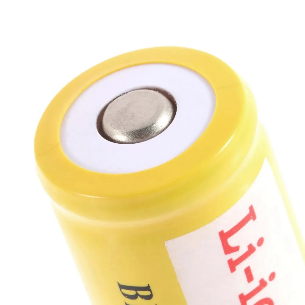 1pcs 18650 Li-ion Capacity 3.7V Rechargeable Battery for LED Torch Flashlights New Torch Batteries 2000mah