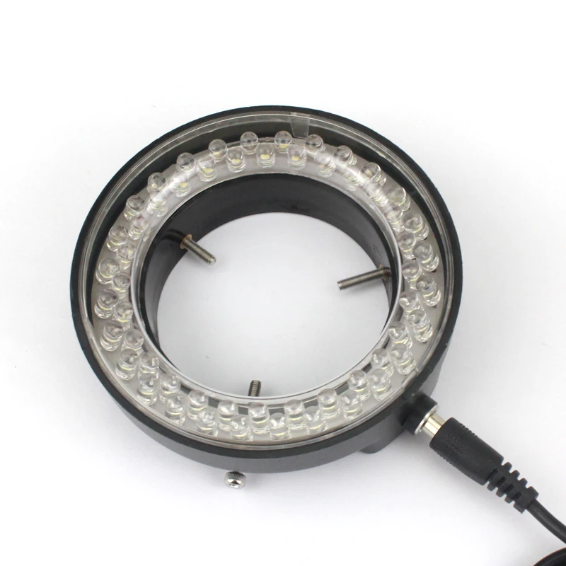 Adjustable Microscope Ring Light illuminator Lamp for STEREO ZOOM Microscope Video Magnifier 110V 220V EU US Plug