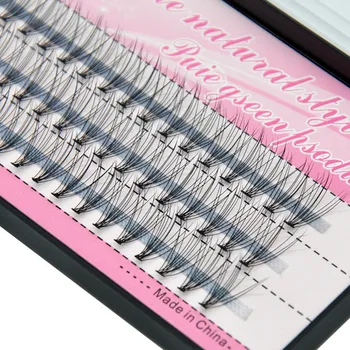 

Free Shipping Fashion 60pcs/Box Professional Makeup, Personal Eyelashes, False Eyelashes, Grafting Eyelash Extension