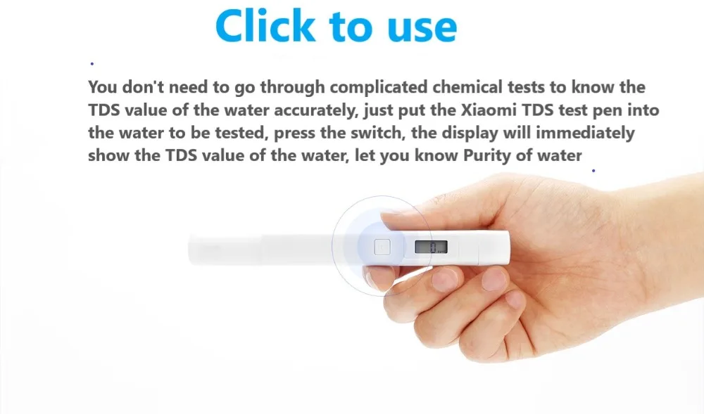 Xiaomi Water Quality TDS Test Pen (10)