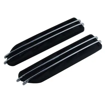 

For BMW M3 1 Pair Simulation Air Flow Vents Auto Decorative Stickers Outlet Side Fender Grille Car Styling Black