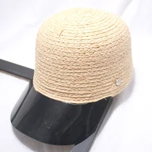 Ручная работа Лето Досуг Мода Лоскутная рафия прозрачными полями путешествия бейсбольные щитки кепки Конный для мужчин и женщин шляпа