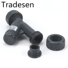 UPVC односторонний обратный клапан 20 мм-90 мм I.D y-тип обратный клапан угловой обратный клапан садовая аквариумная трубка обратный клапан