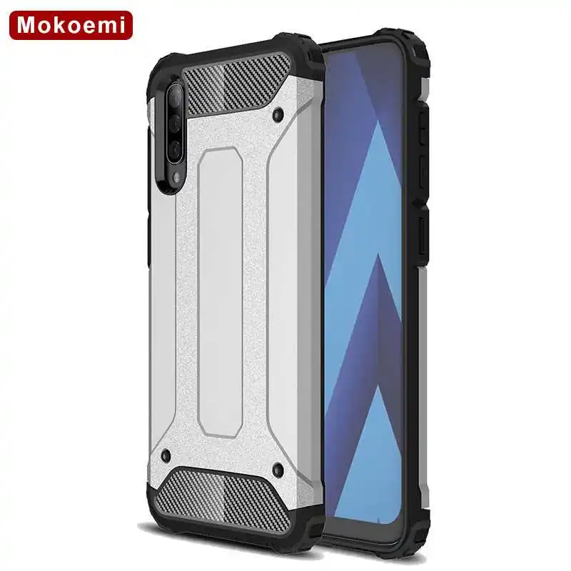 

Mokoemi Iron Armor Shock Proof 6.7"For Samsung Galaxy A70s Case For Samsung Galaxy A70s Cell Phone Case Cover