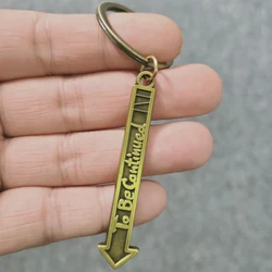 Anime - Inspired Arrow Keychain - To Be Continued Alloy Keyring Jewelry Gift (Key chain)