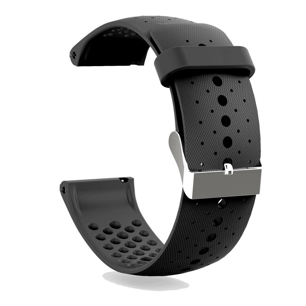 Bracelet Strap For Polar Vantage M Smart Watch Band Watchband For Polar Vantage M Replacement Silicone Wrist Accessories Film