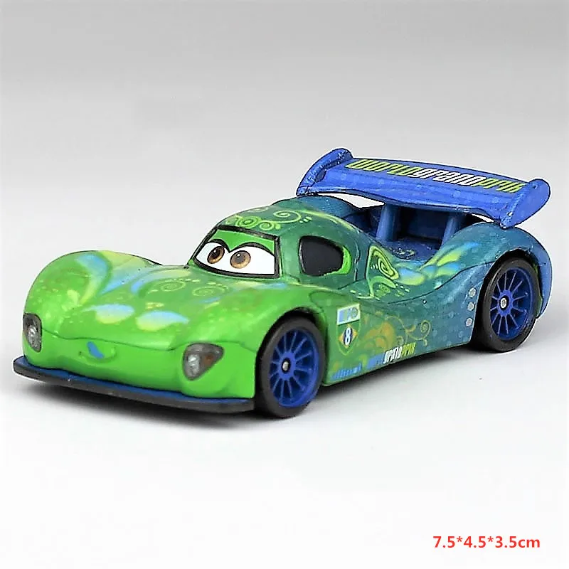 2020 Pixar Cars 2 3 Lightning McQueen Mater Jackson Storm Ramirez 1:55 Diecast Vehicle Metal Alloy Kid Toys Christmas Gifts 7