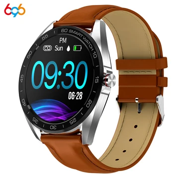 

696 K7 smart watch fitness tracker sports business watch blood pressure heart rate monitoring sleep waterproof smart bracelet wa