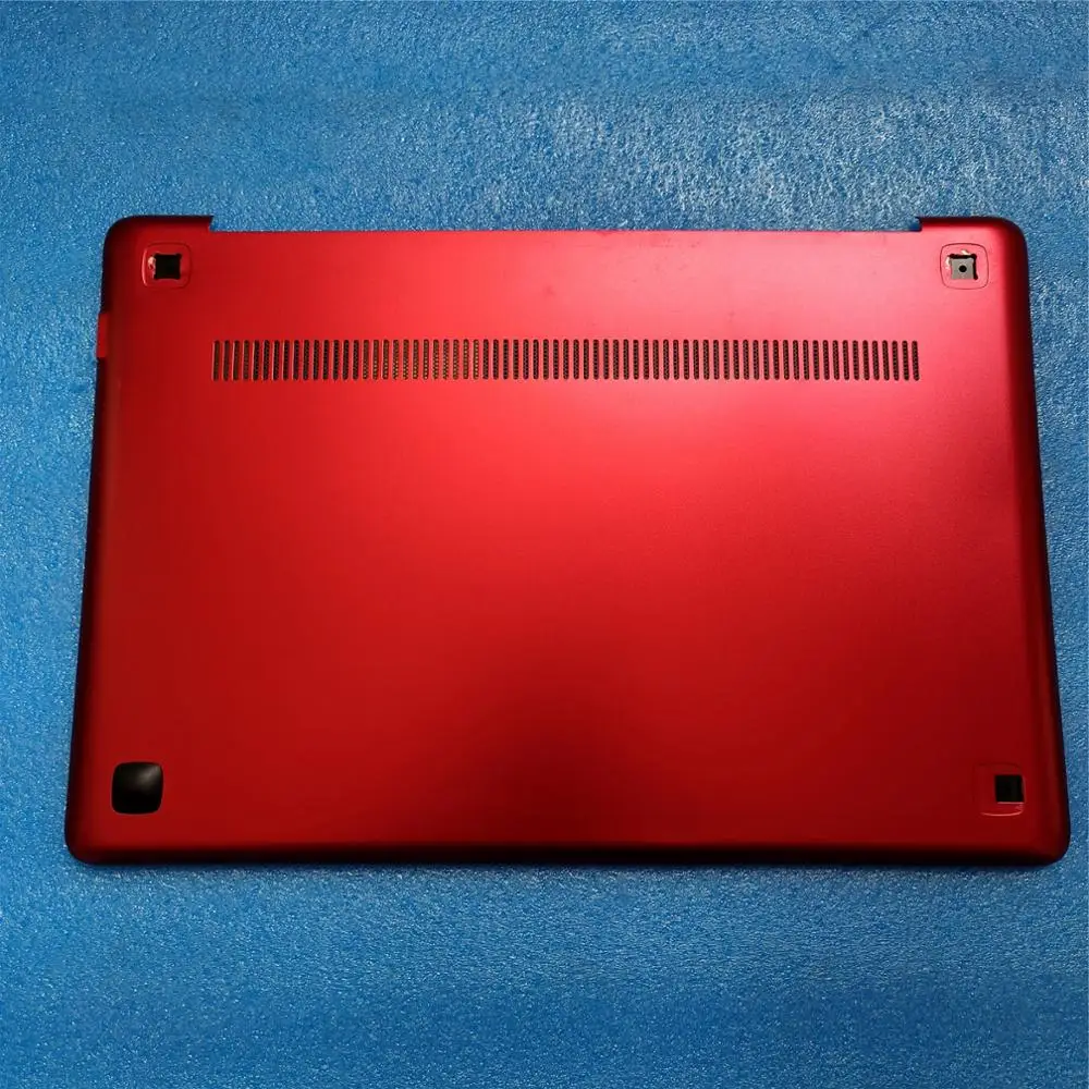 Новый оригинальный чехол для Lenovo Ideapad U410 нижняя крышка базовая красный корпус |