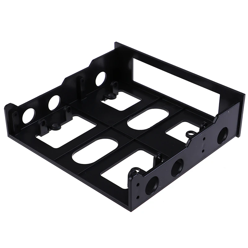 3.5 To 5.25 Floppy To Optical Drive Bay Mounting Bracket Converter For Front Panel Hub Card Reader F