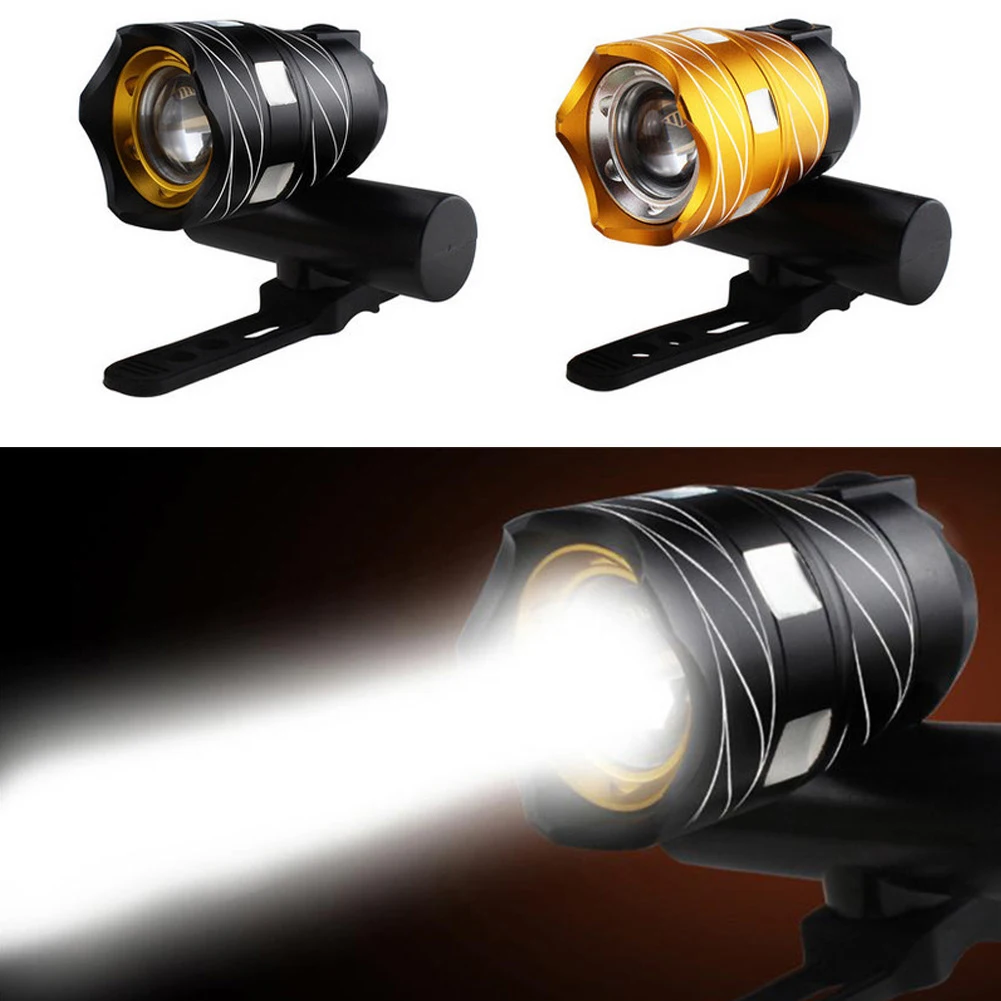 

3 Modes Bicycle Head Light Flashlight With Torch USB T6 LED Cycling Bike Rechargeable Bicycle Accessories Bicycle light LED