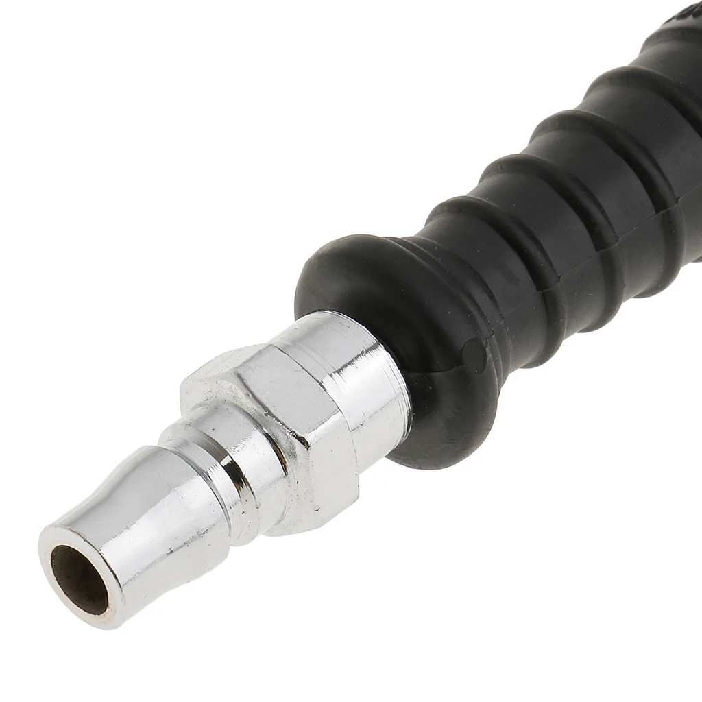 Portable 9inch Automotive Car Straight Shank Dual Head Tire Air Chuck Inflator