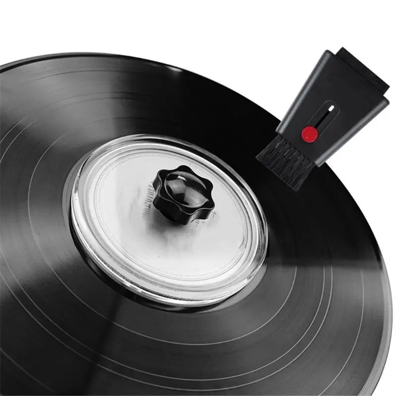 Очиститель клавиатуры компьютера чистка экрана Bursh Push pull для LP запись