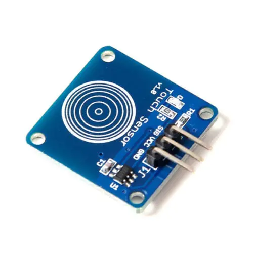 TTP223B цифровой сенсорный емкостный модуль переключателя для Arduino | Электроника