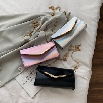 

Instagram's new spring 2020 web celebrity feature laser cross-body bag trend