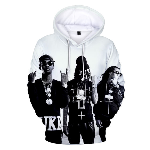 MIGOS THEMED 3D HOODIE