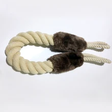 Защита от столкновений ПЭТ Измельчить зубы для окна аксессуары украшения дома хлопающие закрытые Хлопок Смешанный дверной стоп веревка