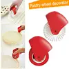 Kitchen DIY Pizza Pastry Lattice Cutter Pastry Pie Decor Cutter Plastic Wheel Roller For Pizza Pastry Pie Crust Baking Tools ► Photo 3/6