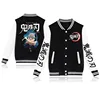 Demon Slayer Men's Jacket Jacket Customized High Street Hip Hop Street Casual Thicken Warm Jacket 1