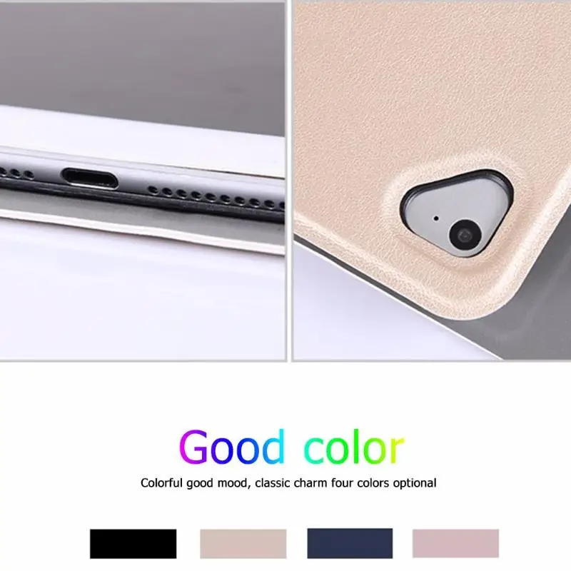 Кожаный Авто Режим сна/пробуждения Флип Bluetooth клавиатура чехол для iPad 9,7
