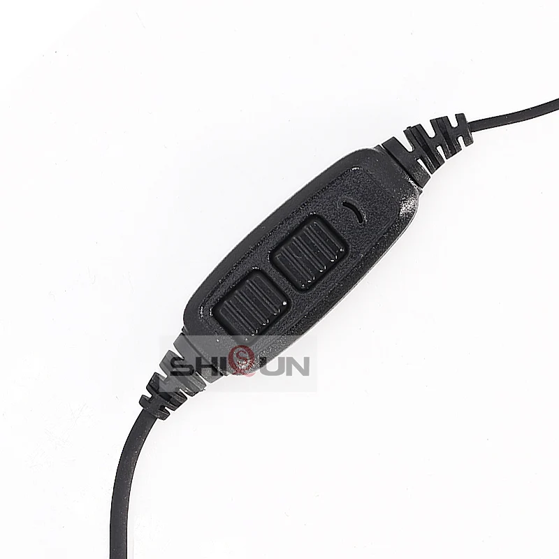 Earpiece Original baofeng uv 82 Radio Headset Dual PTT Earphones with Microphone for UV-8R UV-8D UV-89 Walkie Talkie Accessories 5