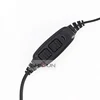 Earpiece Original baofeng uv 82 Radio Headset Dual PTT Earphones with Microphone for UV-8R UV-8D UV-89 Walkie Talkie Accessories 5