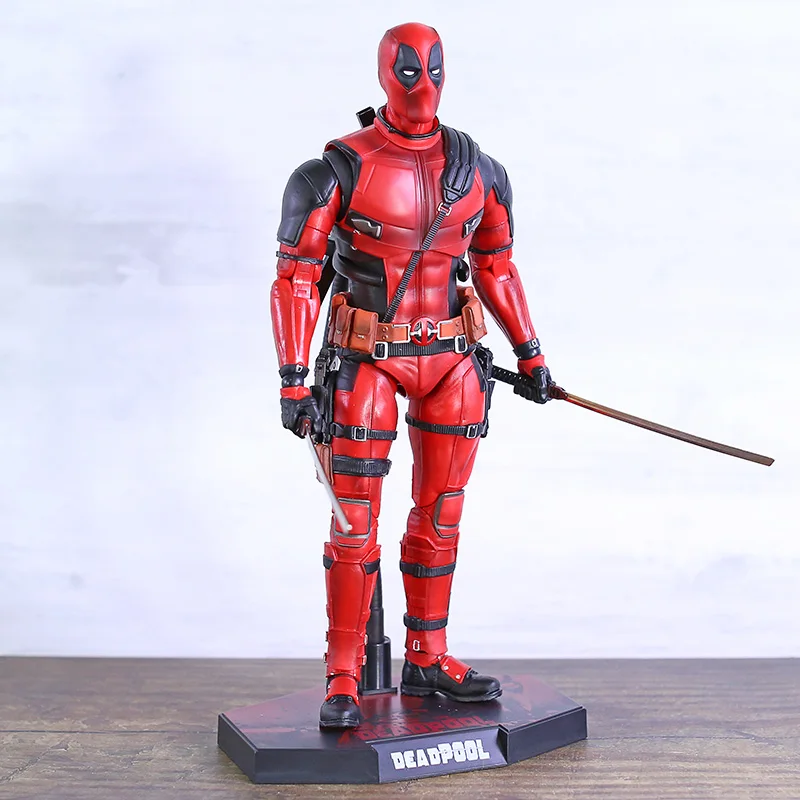 

X-Men Deadpool 1/6th Scale Joint Movable Action Figure Collection Model Toy Statue