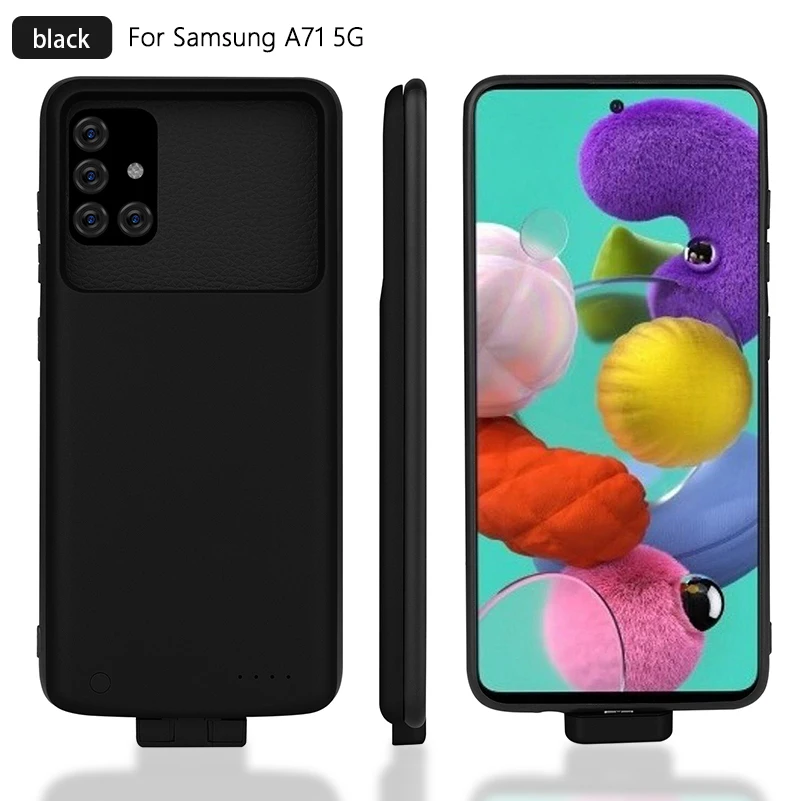 Чехол для зарядного устройства 5000 мА · ч Samsung Galaxy A71 5G чехол внешнего аккумулятора