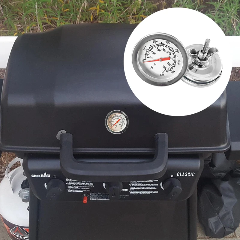 1 шт. термометр 50 400 ℃ с датчиком температуры для духовки Smoker Thermomet барбекю кухни