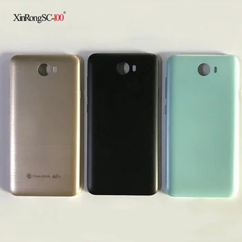 

Back Cover For Huawei honor 5 Y5 CUN-TL00 CUN-AL00 housing Rear Battery Cover back Door case with Adhesive