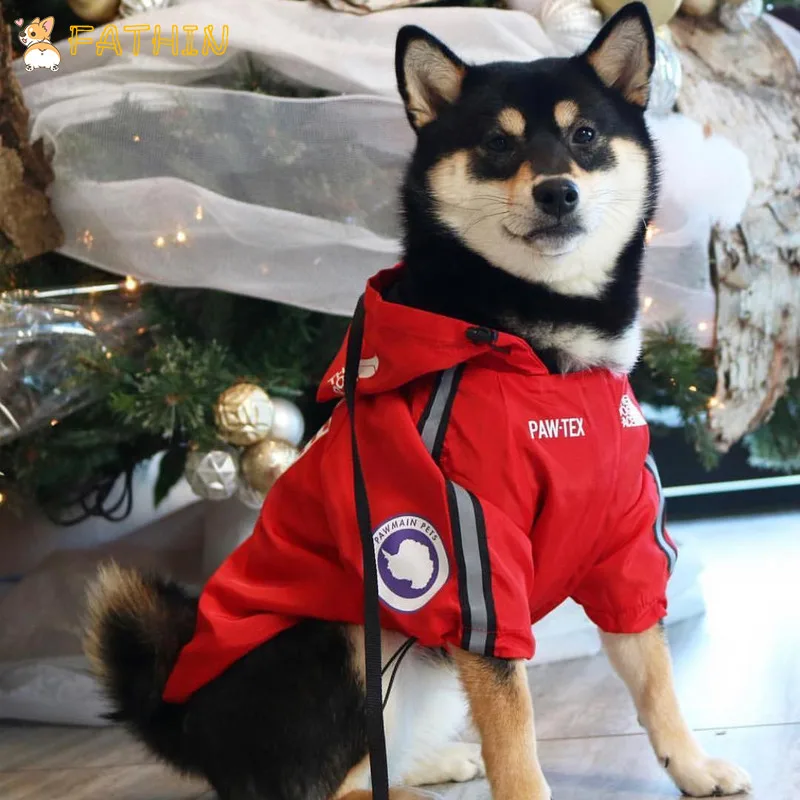 Модная одежда для собак adydog французский бульдог пуховая рубашка ветровка