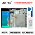 Für BlackBerry Passport Q30 AT & T LCD Display Touchscreen Digitizer Montage Ersatz Für BlackBerry Passport Q30 SQW100 1|Handy-LCDs| -