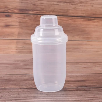 

Sports Water Bottle With Leak Proof Lid Protein Shaker Bottle Plastic My Shaker Bottle Gym Drinkware 200ml
