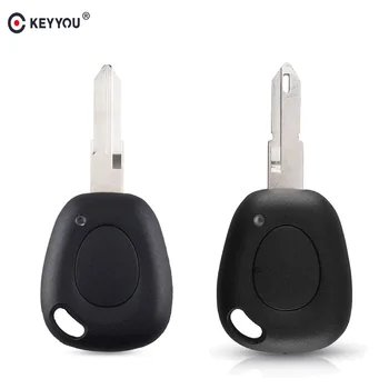

KEYYOU 20X 1 Button Remote Car Key Shell Fob Case Styling For Renault Megane Scenic Laguna Espace Clio NE72/VAC102 Key Blade